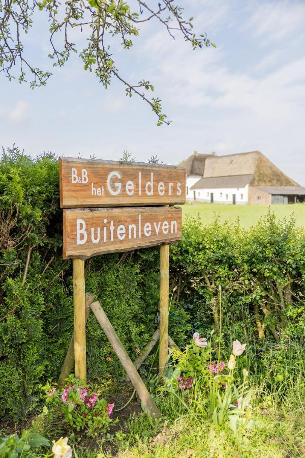 B&B Het Gelders Buitenleven Overasselt Exterior photo